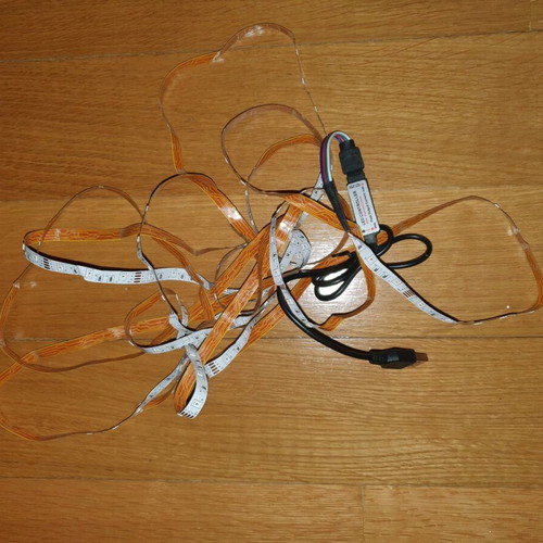 Computer lights used 4m