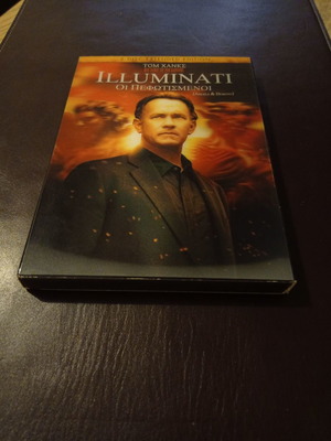 DVD Illuminati Οι Πεφωτισμένοι 2-Disc Extended Edition μεταχειρισμένο