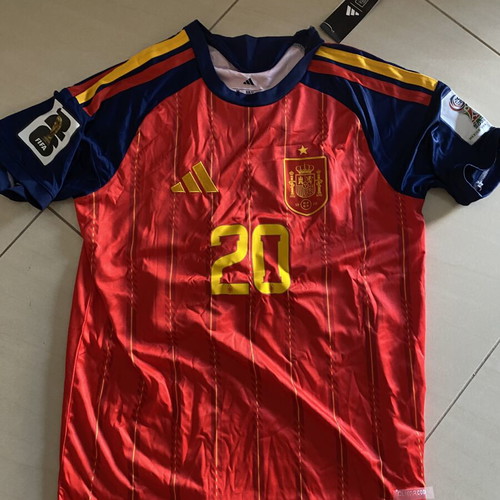 Spain jersey Pedri 20, World Cup, size Medium