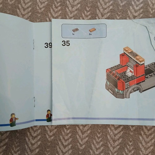 Lego City 60343 like new with instructions and figures