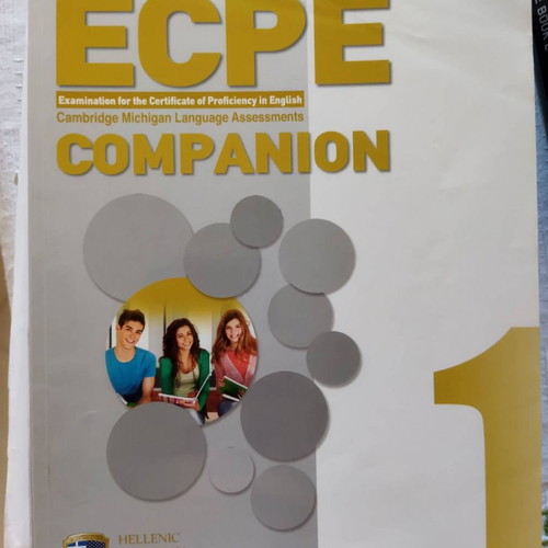 Practice Tests for the Ecpe Companion 1 used