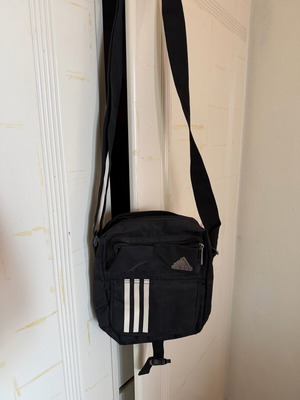 Adidas bag used, black