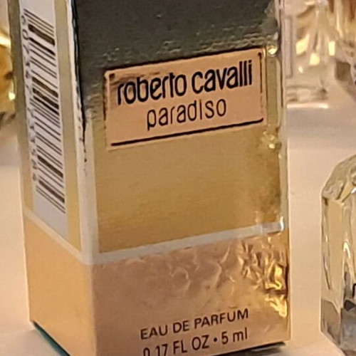 Roberto Cavalli Paradiso perfume miniature