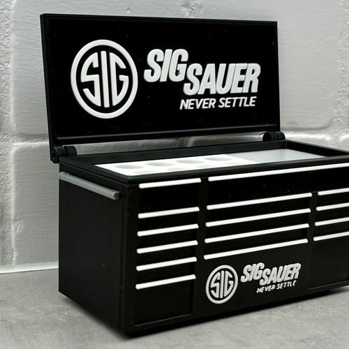 Sig Sauer Never Settle organizer pen holder pencil