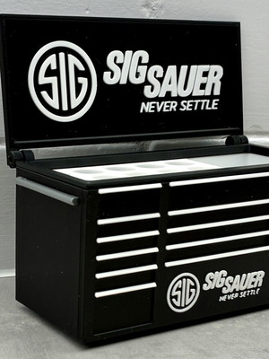 Sig Sauer Never Settle organizer pen holder pencil
