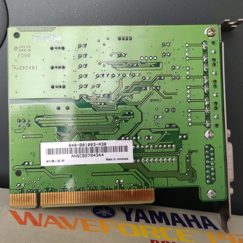 Yamaha Waveforce 192XG sound card like new