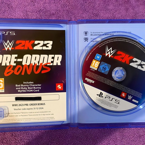 WWE 2K23 PS5 game, fighting