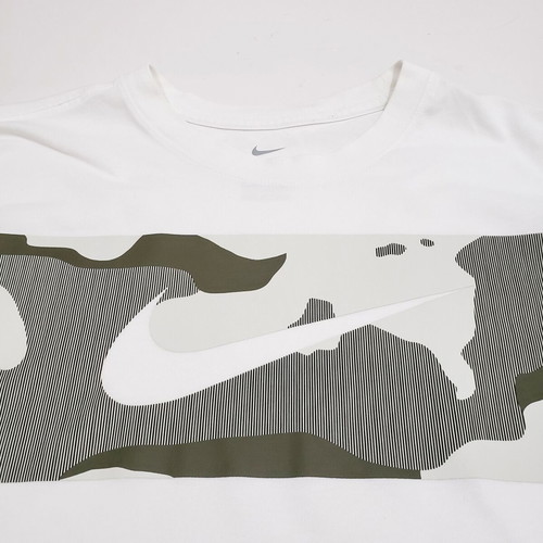Nike BV7957 Dry Tee Camo Block men's cotton T-shirt M