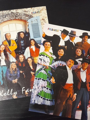 Kelly Family posters, pack of 2, size A4