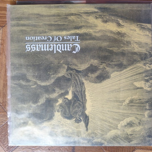 Candlemass Tales of Creation LP first press 1989 like new, metal