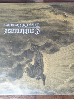 Candlemass Tales of Creation LP first press 1989 like new, metal
