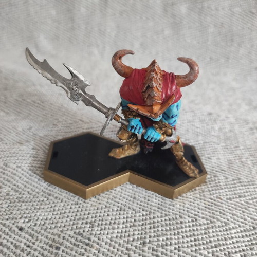 Mutant Chronicles collectible miniatures set of 3 used