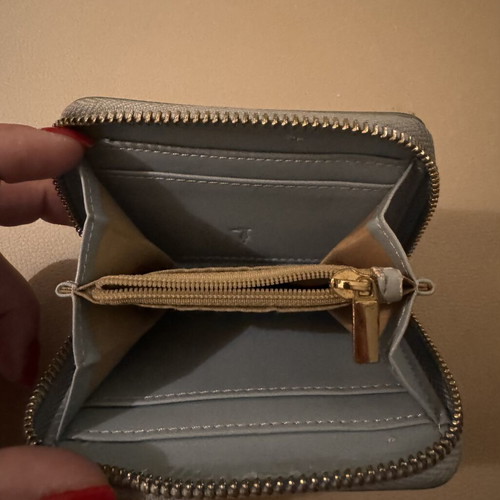 Trussardi wallet used