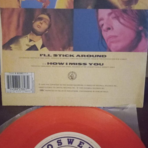 Foo Fighters 7' I'll Stick Around used