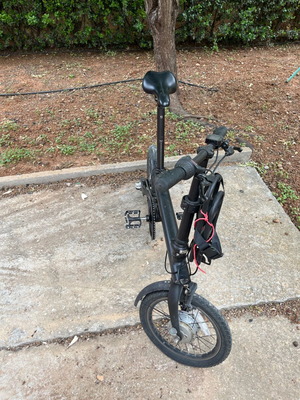 Xiaomi QiCycle EF1 ηλεκτρικό αναδιπλούμενο ποδήλατο σαν καινούργιο