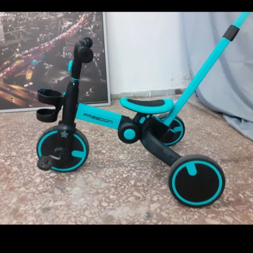 Bebe Stars 3-in-1 children's bike Freedom