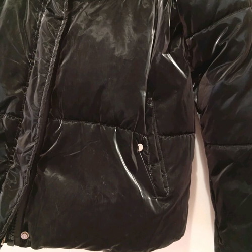 Black jacket for 14-year-old girl like new