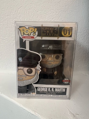 Funko Pop George R. R. Martin new