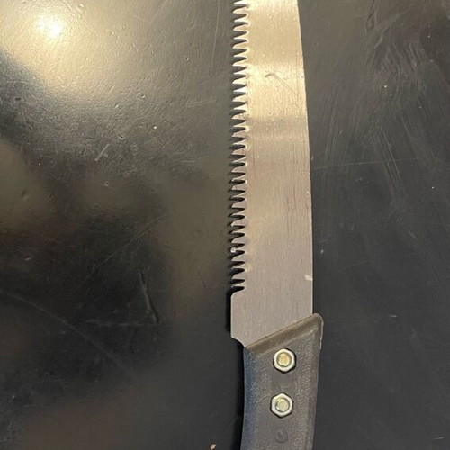 Professional stainless steel wood saw