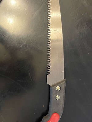 Professional stainless steel wood saw
