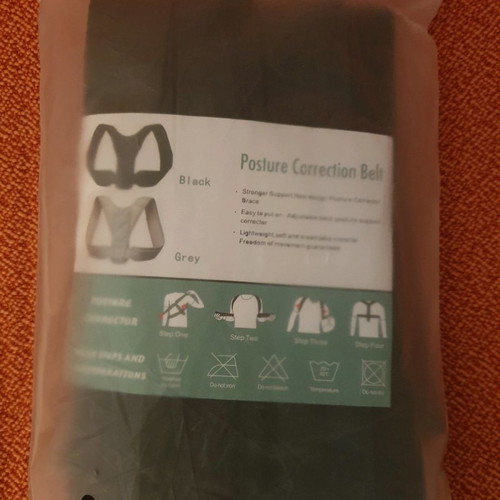 Posture correction belt new