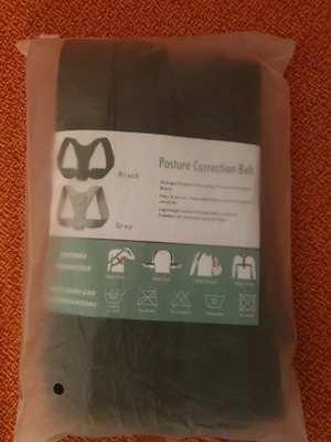 Posture correction belt new