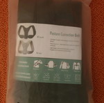 Posture correction belt new