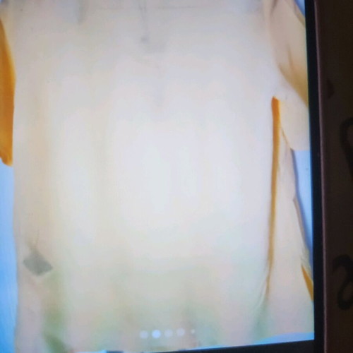 Tommy Hilfiger shirt brand new, yellow, size XS