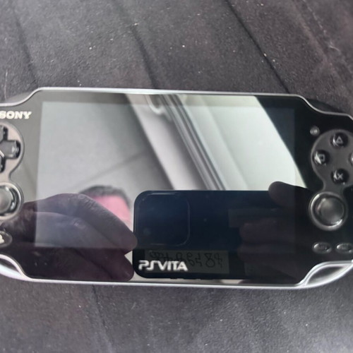 Sony PlayStation Vita 16GB used with SIM card and scratches