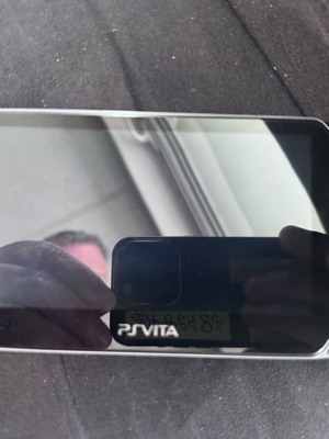 Sony PlayStation Vita 16GB used with SIM card and scratches