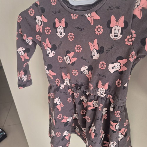 Long-sleeve dress for 4 years old used, excellent condition