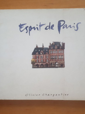 Esprit de Paris L'esprit de Lieux βιβλίο μεταχειρισμένο, γαλλικά