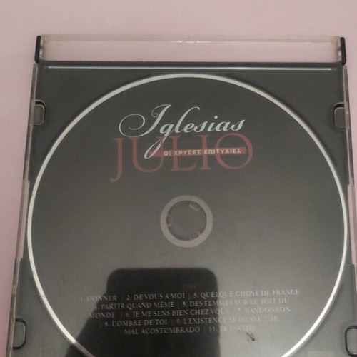 Julio Iglesias The Golden Hits CD like new