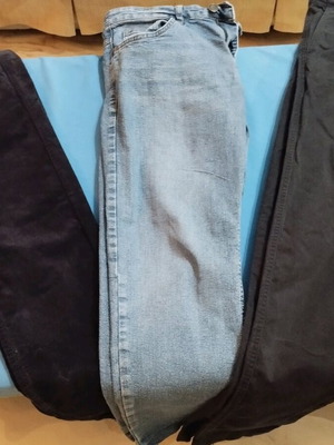 H&M, LCW Slim and Italian Corduroy Pants like new, pack of 3