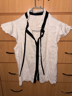 Πουκάμισο Armani Jeans άσπρο σαν καινούργιο, μέγεθος S