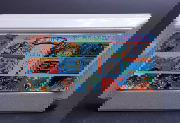 500in1 Games Famiclone Cartridge