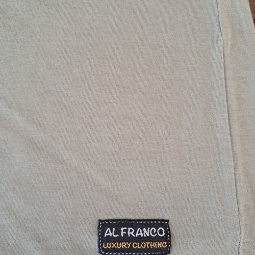 T-shirt men's olive green, 100% cotton, size M like new