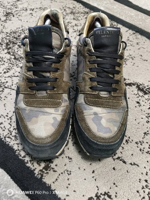 Valentino спортни обувки употребявани, размер 42/43