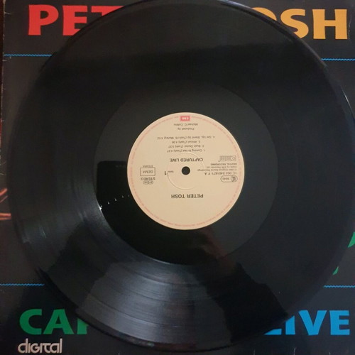 3 Vinyls Peter Tosh like new, Reggae
