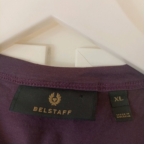 Belstaff men's t-shirt purple, like new, size XL