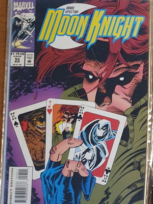 Marvel Comics Marc Spector: Moon Knight μεταχειρισμένο, αγγλικά