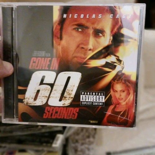Gone In 60 Seconds CD used in excellent condition
