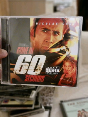 Gone In 60 Seconds CD used in excellent condition