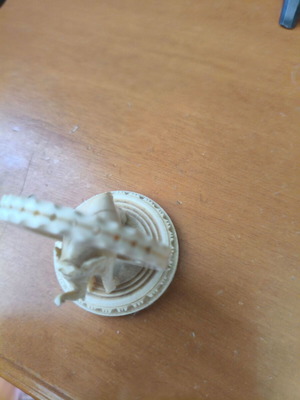 Toothpick holder used, vintage