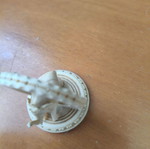 Toothpick holder used, vintage