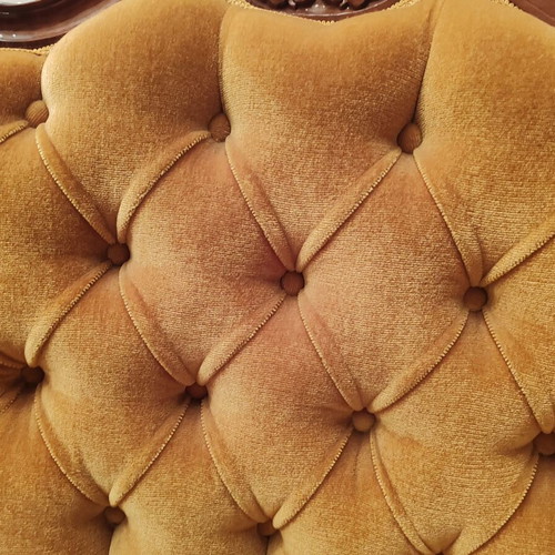 Handmade sofa set 5 pieces like new, classic 1970