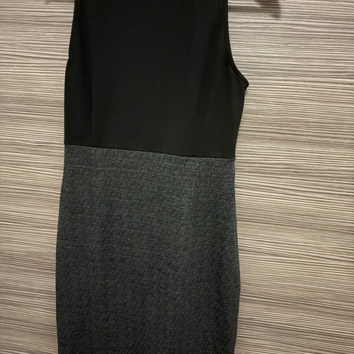 Dress used, size L, black and gray