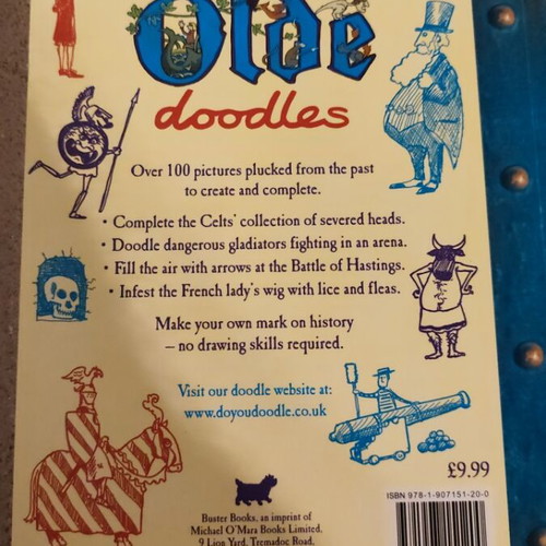 Ye Olde Doodles book new
