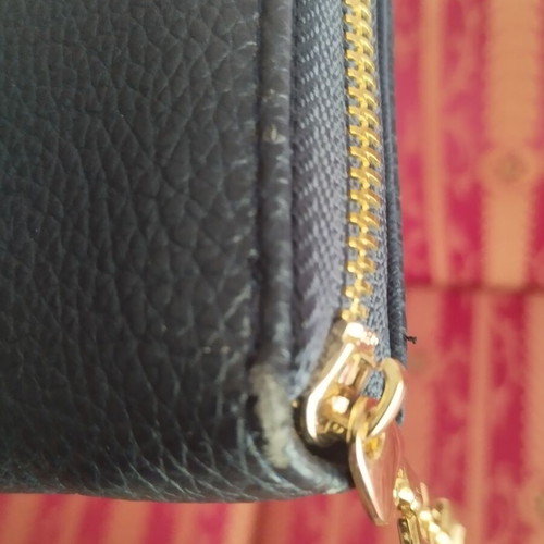Wallet black used