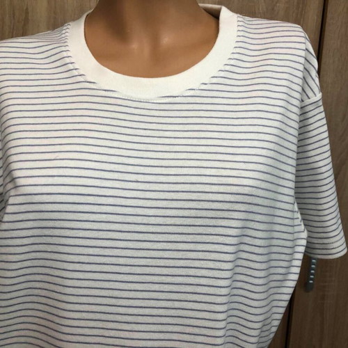 Street Legal T-shirt, size L, white and blue